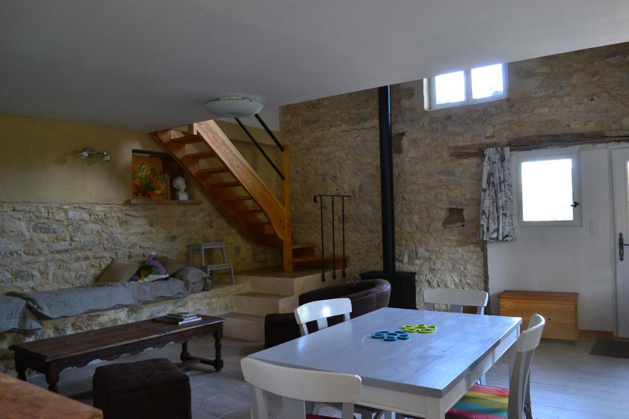 Couanac Gite Familial A La Campagne Avec Piscine Cayriech Exteriér fotografie