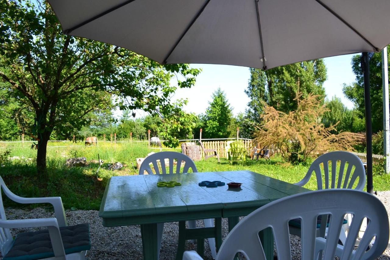 Couanac Gite Familial A La Campagne Avec Piscine Cayriech Exteriér fotografie